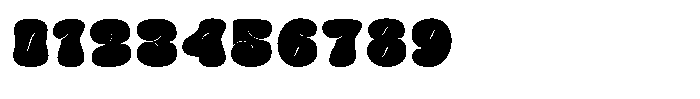 Greasy Regular Font OTHER CHARS
