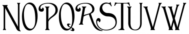 Great Bromwich Font UPPERCASE