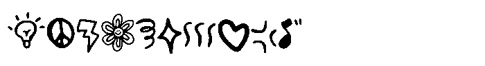 Great Emoji Doodle Font OTHER CHARS