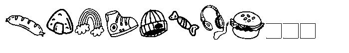 Great Emoji Doodle FONT