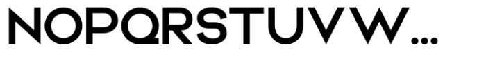 Great Gusto Black Font UPPERCASE