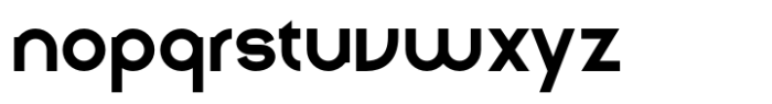 Great Gusto Black Font LOWERCASE