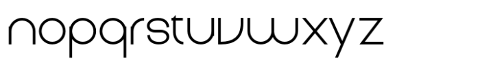 Great Gusto Extra Light Font LOWERCASE