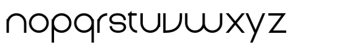 Great Gusto Light Font LOWERCASE