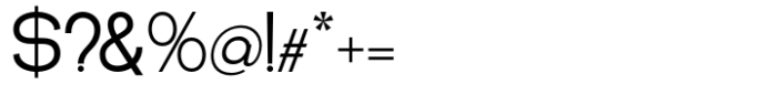 Great Gusto Regular Font OTHER CHARS