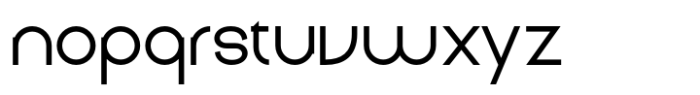 Great Gusto Regular Font LOWERCASE