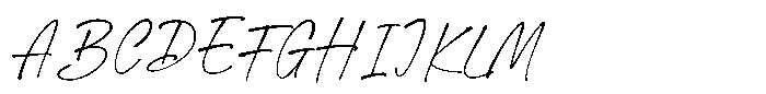 Great Publicity Font UPPERCASE