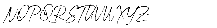Great Publicity Font UPPERCASE