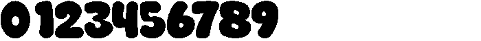 Great Splash Regular Font OTHER CHARS