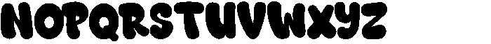 Great Splash Regular Font LOWERCASE