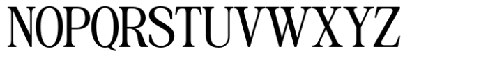 Greatdesk Serif Regular Font UPPERCASE