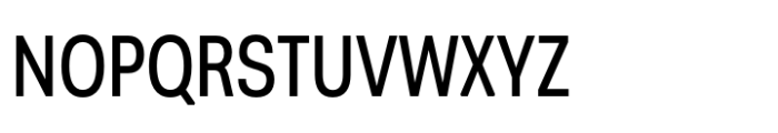 Greater Neue Condensed News Font UPPERCASE