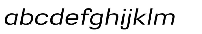 Greater Neue Expanded Italic FONT