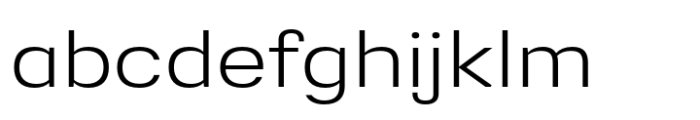 Greater Neue Expanded Light FONT