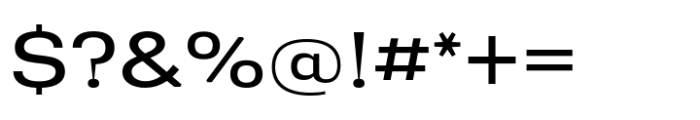 Greater Neue Expanded News Font OTHER CHARS