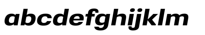 Greater Neue Expanded Semi Bold Italic FONT