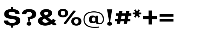 Greater Neue Expanded Semi Bold Font OTHER CHARS