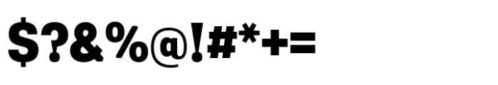 Greater Neue Narrow Bold Font OTHER CHARS