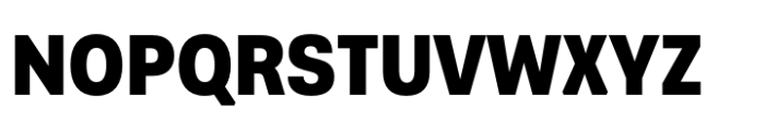 Greater Neue Narrow Bold Font UPPERCASE