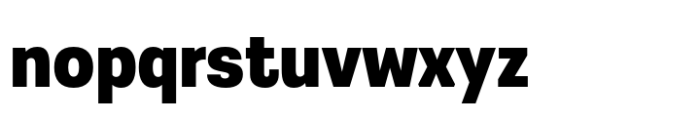 Greater Neue Narrow Bold Font LOWERCASE