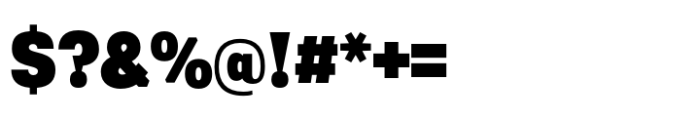 Greater Neue Narrow Extra Bold Font OTHER CHARS