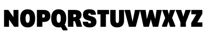 Greater Neue Narrow Extra Bold Font UPPERCASE
