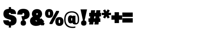 Greater Neue Narrow Heavy Font OTHER CHARS