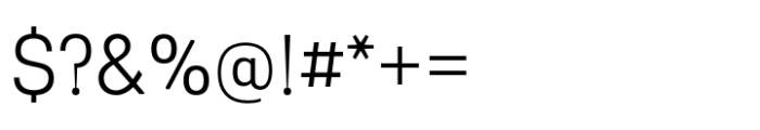 Greater Neue Narrow Light Font OTHER CHARS