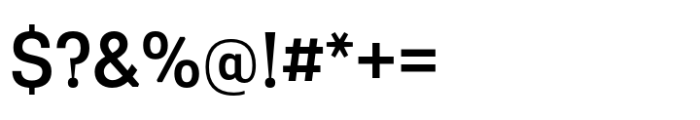 Greater Neue Narrow Medium Font OTHER CHARS