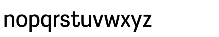 Greater Neue Narrow News Font LOWERCASE