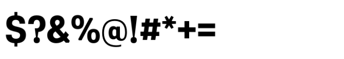 Greater Neue Narrow Semi Bold Font OTHER CHARS