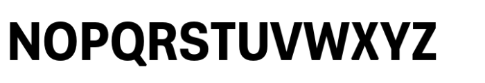 Greater Neue Narrow Semi Bold Font UPPERCASE