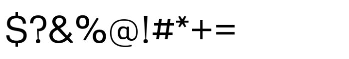 Greater Neue Variable Font OTHER CHARS