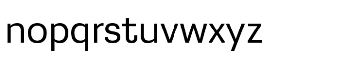 Greater Neue Variable Font LOWERCASE