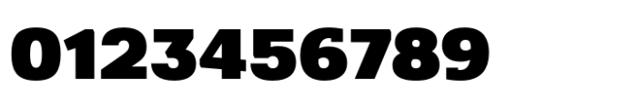 Greater Neue Wide Extra Bold Font OTHER CHARS