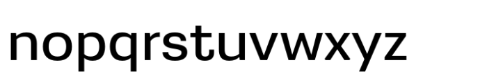 Greater Neue Wide News Font LOWERCASE