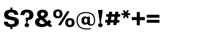 Greater Neue Wide Semi Bold Font OTHER CHARS