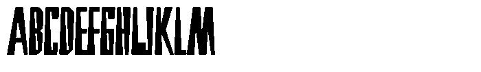 Greathem Font UPPERCASE
