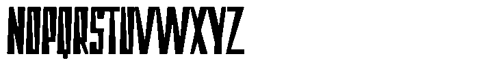Greathem Font LOWERCASE