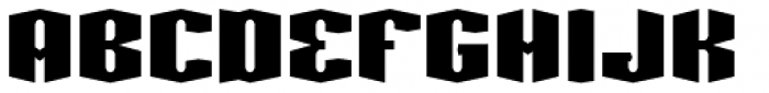 Greenbriar AEF580 Font UPPERCASE