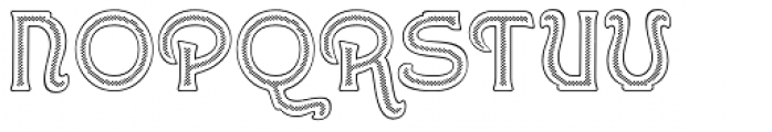 Greene And Hollins No3 Font UPPERCASE