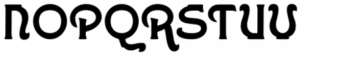 Greene And Hollins No4 Font UPPERCASE