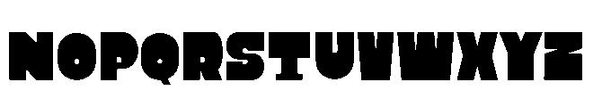 Greeps Font LOWERCASE