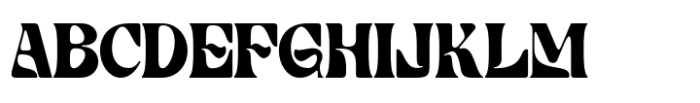 Grefal Display Font UPPERCASE