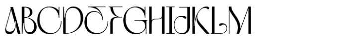 Gregonia Font UPPERCASE