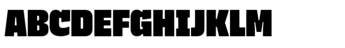 Greisen Black Font UPPERCASE
