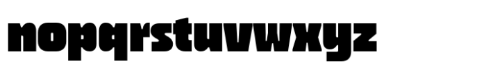 Greisen Black Font LOWERCASE