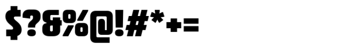 Greisen Bold Font OTHER CHARS
