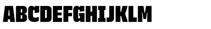 Greisen Bold Font UPPERCASE