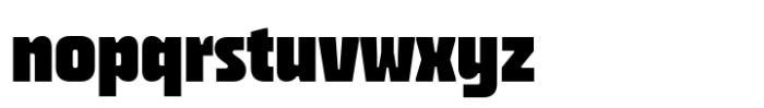 Greisen Bold Font LOWERCASE